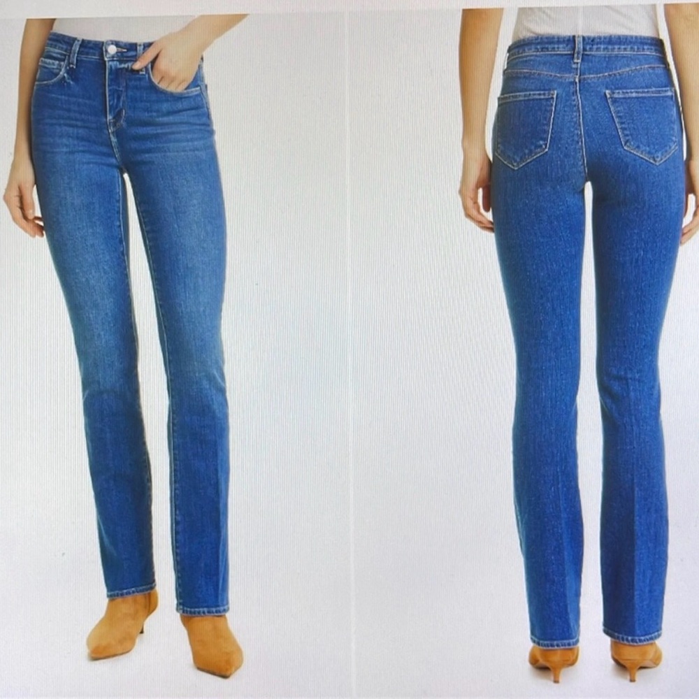 l'agence high rise straight toledo jeans